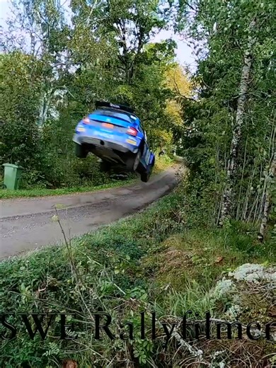 HUGE RALLY JUMP #Jump #attack #Speed