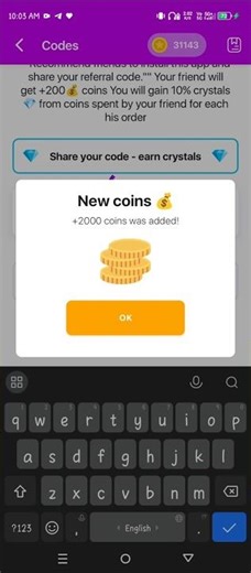 101% real top follow 2000 promo code 😱😱