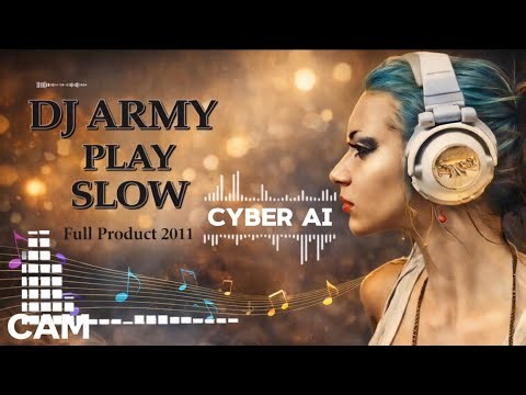 DJ ARMY PLAY SLOW - CYBER AI MUSIC