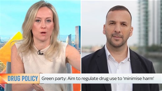 So an MP in between votes can step outside parliament smoke a spliff and then vote or will the greens complain that they smell of weed?