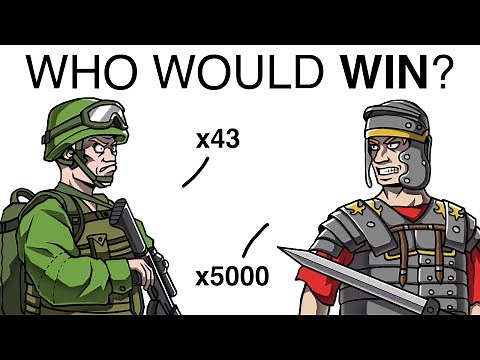 What If a Single Modern Marine Platoon Fought An Entire Roman Legion