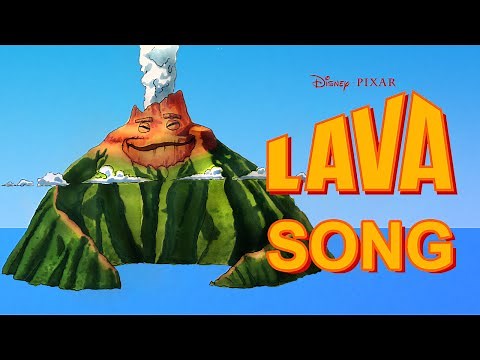 The Song "Lava" Lyrics - Disney Pixar & ✎ Speed draw ✎