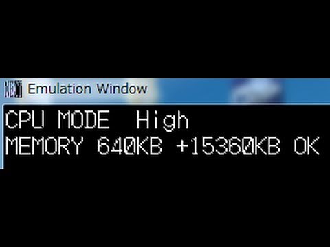 PC-9801 エミュレーター　T-98NEXT