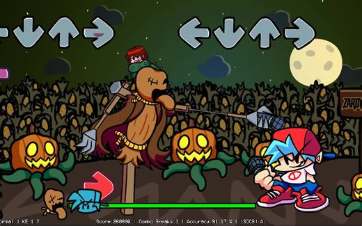 【FNF】康复训练！Zardy二阶段（Kade Engine引擎）