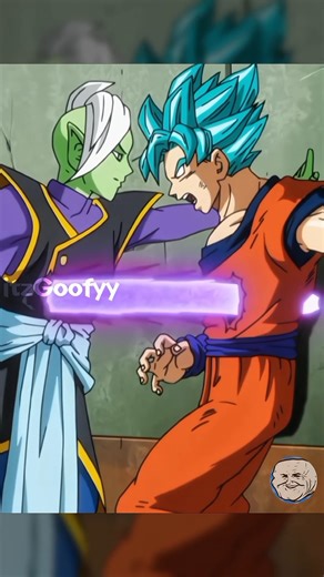 Goku gets mad at Zamasu!💀(DbsEdit)#dbsedit#trending#dbs#viralvideo#ytshort#goku#zamasu#gokublack
