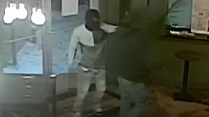 Surveillance footage shows chilling armed robbery at popular DC BBQ spot