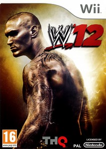 WWE'12 sur Wii