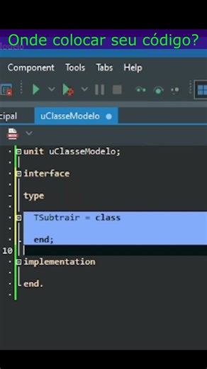 Dica de desenvolvimento #delphi #delphiiniciantes #d2bridge #desenvolvedor