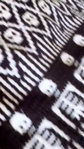 Crochet Skull Blanket | Mosaic Overlay Design | Hauntingly Beautiful Gift | Spooky Style | Handmade | - Etsy