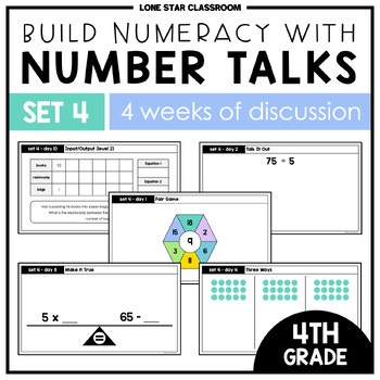 4th Grade Number Talks | SET 4 | Strengthen Mental Math and Build Number Sense