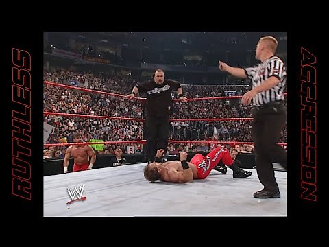 Chris Benoit w/ Eddie Guerrero vs. Bubba Ray Dudley w/ Spike Dudley | WWE RAW (2002)