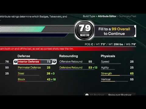 Best Shaq Build On Nba 2K26 Paint Pounding Crasher