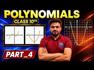 Polynomials Class 10 Chapter 2 | Graphs of Polynomial Explained | CBSE Maths
