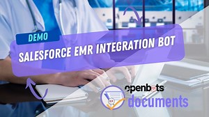 Salesforce EMR Integration Bot Demo