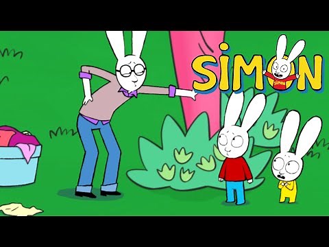 Simon *Daddy has thrown out his back* 2 hours COMPILATION Season 2 Full episodes Cartoons for Kids