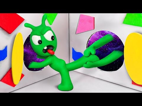 Pea Pea Challenge Escape the Giant Mystery Box