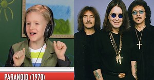 These kids reacting to Black Sabbath will restore your hope for the future