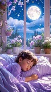 Soft Piano Dream Lullaby ✨ Baby Sleep Instantly