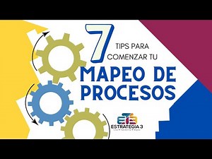 7 tips para empezar con tu mapeo de procesos