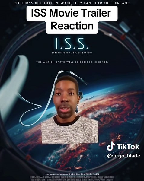 ISS movie trailer reaction. I love space movies and I hope it lives up to the likes of Gravity and Interstellar. #movietok #filmtok #issmovie #arianadebose Upcoming movies Sci-fi movies Chris Messina Iss movie 2024 Iss trailer Space movies
