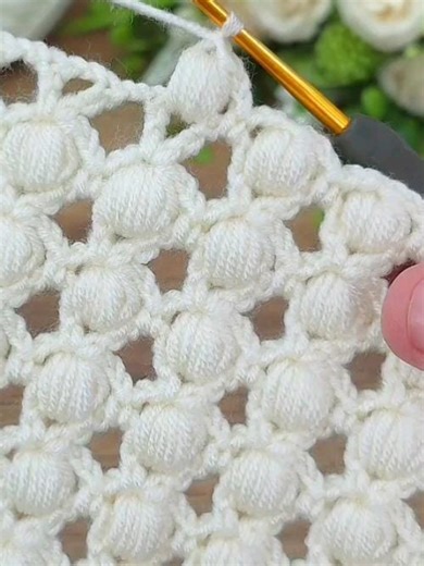 Easy Puff Stitch Crochet Pattern for Stunning Blankets
