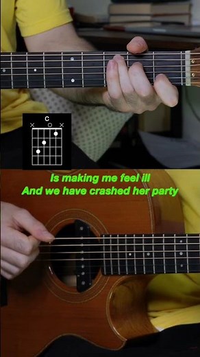 How I play Karma Police #radiohead #karmapolice #guitartabs