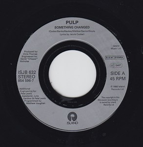 Pulp - Something Changed