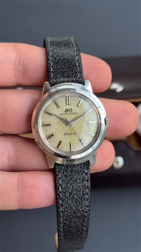 @horology.tr | Today on the wrist is the vintage Ernest Borel Society from 1950s. Ernest Borel is one of the older Swiss watch brands founded in 1856 in... | Instagram