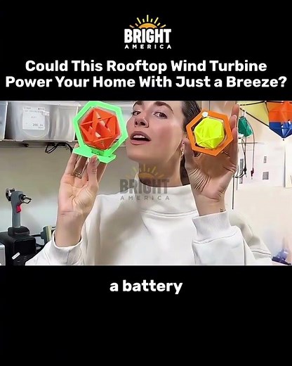 Could This Rooftop Wind Turbine Power Your Home With Just a Breeze?