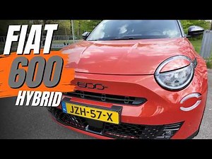 2026 Fiat 600 Hybrid Review: Is This Better Value Than the EV? 🇮🇹