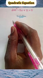 3K views · 161 reactions | Quadratic Equation...by Factorization Method. #educational #mathematics #Students #quadraticequations Please subscribe to our youtube channel via the link below https://youtube.com/@TableofKnowledge | Table of Knowledge TV | Facebook