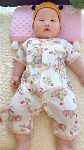 Soft Cotton Baby Pajamas – Breathable, Skin-Friendly Sleepwear for All Seasons#babycare