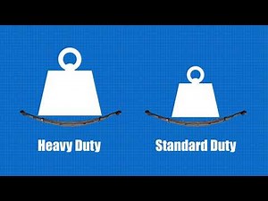 The Difference Between Standard & Heavy Duty Springs