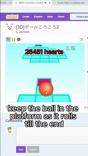 TOP 5 SCRATCH PROJECTS (December 2023) ❤️⭐ #scratchgames #scatch #games