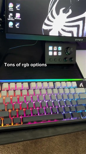 #gaming #keyboard # keyboardreview @ATTACKSHARKGEAR #gaming # foryou #pc #gamingroom #attackshark