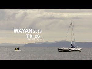 Wayan 16 - sailing with a Tiki 26