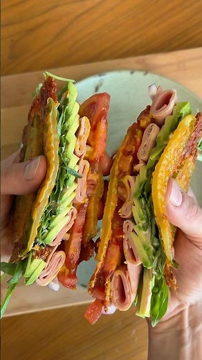 Did you know you can turn pickles into low carb sandwich bread?!