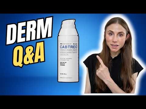 Dermatologist Skincare Q&A: Retinol, Cabtreo, Sunscreen Layering & Sensitive Skin