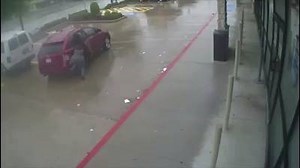 20K views · 82 reactions | Pasadena Police Department needs your help to find someone who wore black and white facepaint to look like a clown and robbed someone walking out of a check cashing store. Video shows the person dragged in the parking lot by the vehicle. ==> https://t.co/DyXDUgBRj7 | FOX 26 Houston | Facebook