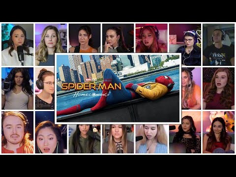 Spider-Man: Homecoming (2017) Reaction Mashup
