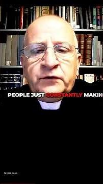 Father Chad on Why The Devil Accuses You Of Things You Didn't Do