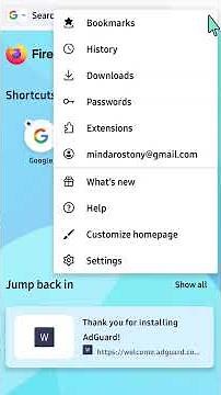 How To Enable/Disable Manage Downloads with Another App on Firefox #firefox #firefoxbrowser #how