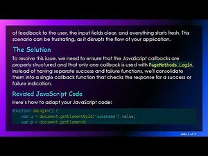 How to Call .NET Page Method Using VB.NET and AJAX