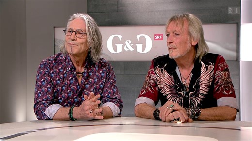 Im «G&G»-Studio: Die Berner Band Span feiert 50-jähriges Jubiläum