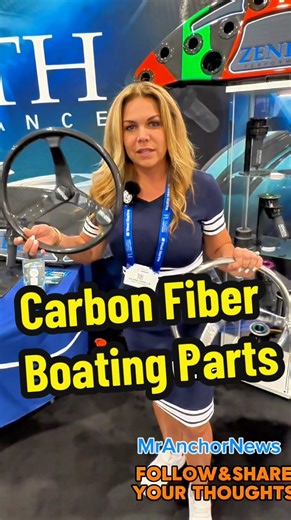 4.3K views · 286 reactions | MOREinfo: Just checked out Zenith Performance Shop, these guys take craftsmanship to another level! From carbon-fiber magic to custom marine and automotive upgrades, every detail is pure perfection. I love discovering shops like this around the world!  Follow me @mranchornews for more epic finds, marine tech, and performance innovation from every boat show and workshop worldwide! #carbonfiber #custom #boating #performance #fishing | Mr.Anchor News Club | Facebook