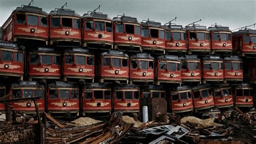 Henry Huntington built transit - then abandoned it