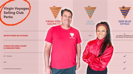 Virgin Voyages Loyalty Program Explained for 2026!! Virgin Voyages’ loyalty program got a shake-up in 2026, and a lot of sailors are confused. In this episode, we break down exactly what the current Sailing Club loyalty program looks like, including the three tiers and when perks actually kick in. 💰Score the BEST deal and get a quote on your Virgin Voyages sailing with a Top 10 Virgin Voyages First Mate Jason Carter 🔗https://bookwithcl.com #VirginVoyages #virginvoyagescruise | Christine Lozada