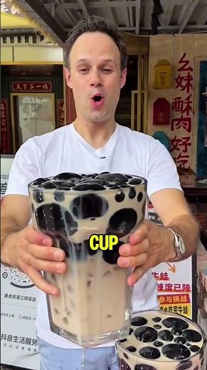 The World’s Biggest Boba Challenge