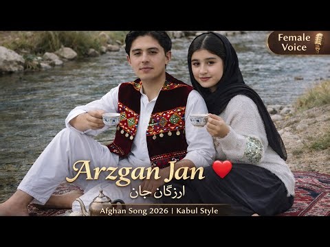 Arzgan Jan ❤️ | ارزگان جان | Afghan Song 2026 | Female Voice | Kabul Style | Rubab & Dhol