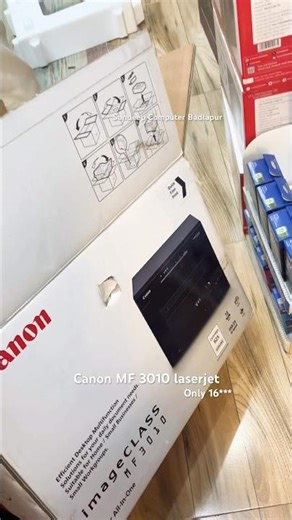 Canon MF 3010 laser jet Printer high quality high speed 👈Available #sandeepcomputer #badlapur#Canon